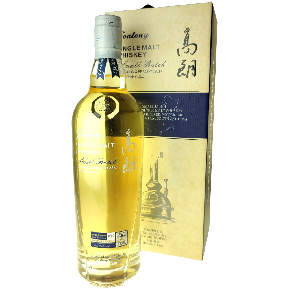 Goalong 5 ans Single Malt Whiskey